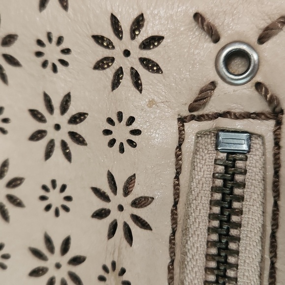 The Sak Perforated Floral Hobo Bag - Picture 4 of 9